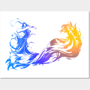 Final Fantasy XIV Logo Posters and Art